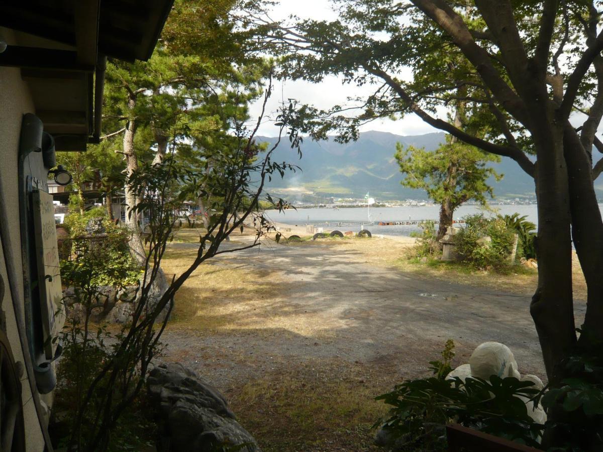 Youth Hostel Wanihama-Beach Side Lake Biwa Ócu Exteriér fotografie