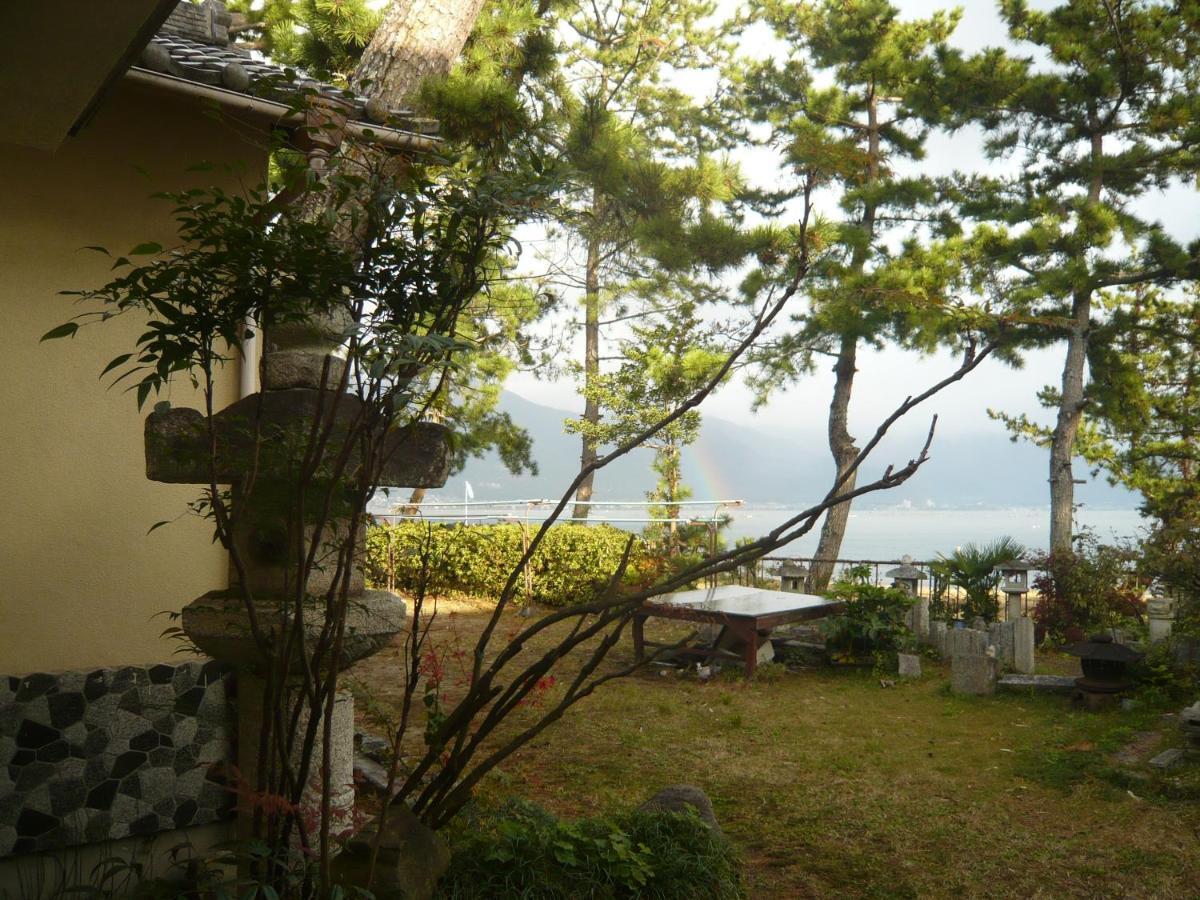 Youth Hostel Wanihama-Beach Side Lake Biwa Ócu Exteriér fotografie